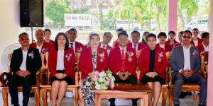พิธีเปิดการประกวดโครงงานวิทยาศาสตร์อาชีวศึกษา ระดับอาชีวศึกษาจังหวัดสงขลา 
