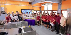 กิจกรรมแลกเปลี่ยนนักศึกษาจากประเทศสิงคโปร์  ITE College Central, School of Business  เรียนรู้วัฒนธรรมไทย