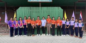 ฝึกอบรมอาชีพให้กับนักเรียน โรงเรียนตำรวจตะเวนชายแดน 