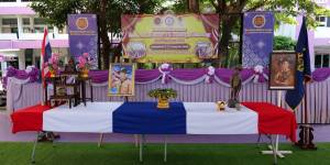 พิธีโครงการประดับแถบ 2 สี เตรียมลูกเสือวิสามัญ ประจำปีการศึกษา 2568 