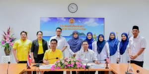 การต้อนรับคณะครู และนักเรียน SMK Taman Ria Jaya School ประเทศมาเลเซีย  เข้าศึกษาดูงาน