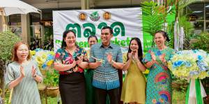 รองผู้อำนวยการฝ่ายวิชาการ เป็นประธานในกล่าวเปิด 