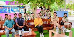 พิธีโครงการสถานศึกษาพอเพียง ประจำปีการศึกษา 2568 ทักษะการดำรงชีวิตตามแนวปรัชญาเศรษฐกิจพอเพียง 