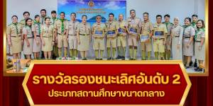 การประเมินคุณภาพงานลูกเสือวิสามัญ ในสถานศึกษาอาชีวศึกษา 