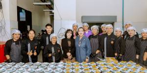 การจัดอาหารในเมนู 