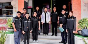  ลงพื้นที่เฝ้าระวังสถานการณ์ปัญหาความประพฤตินักเรียน นักศึกษาในช่วงเทศกาลวันลอยกระทง ประจำปี 2568