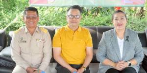 พิธีเปิดกิจกรรมอาชีวะ – ขนส่ง อาสาช่วยประชาชน เทศกาลปีใหม่ พ.ศ. 2569  