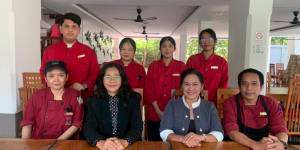 นิเทศนักศึกษาฝึกประสบการณ์ สาขาวิชาอาหารและโภชนาการ หลักสูตรระบบทวิภาคี