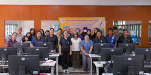 ฝึกอบรมในหลักสูตรโครงการยกระดับผลิตภาพและพัฒนากำลังคนเพื่อสร้างความสามารถในการแข่งขันภาคอุตสาหกรรม  ประเภทการฝึกยกระดับฝีมือ ￼หลักสูตรการใช้ฟังก์ชันและบริหารข้อมูลด้วย Microsoft Excel ขั้นสูง (Advance Excel) รุ่นที่ 1/2569