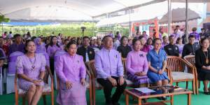 พิธีเปิดมหกรรมวิชาการ “ เปิดโลกการอ่านเพื่อสร้างอาชีพ สกร.สงขลา” (Learn to Earn Expo & Reading Festival) ประจำปีงบประมาณ พ.ศ. 2569