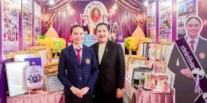  เข้าประเมินและคัดเลือกนักเรียน นักศึกษา ในการจัดนิทรรศการรอบที่ 1 เพื่อรับรางวัลพระราชทาน ระดับอาชีวศึกษา ￼ประจำปีการศึกษา 2568 ระดับกลุ่มจังหวัด 11
