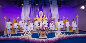ร่วมถวายพระพร สมเด็จพระนางเจ้าสุทิดา พัชรสุธาพิมลลักษณ พระบรมราชินี 3 มิถุนายน 2569 เมื่อวันที่ 7 พฤษภาคม 2569 ณ ห้องแสดงใหญ่ สถานีวิทยุโทรทัศน์แห่งประเทศไทยจังหวัดสงขลา