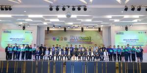 การมอบเกียรติบัตรแก่ผลงานการประกวดผลงานสิ่งประดิษฐ์ ในกิจกรรม “ Technical and Vocational Education and Training (TVET) Smart Idea2Innovation 