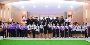 การมอบรางวัลให้แก่นักเรียน นักศึกษา ผู้ผ่านการคัดเลือกการแข่งขันทักษะพื้นฐาน ระดับสถานศึกษา ในงานประชุมวิชาการองค์การนักวิชาชีพในอนาคตแห่งประเทศไทย ปีการศึกษา 2569 