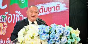 พิธีเปิดการประเมินศูนย์บ่มเพาะผู้ประกอบการอาชีวศึกษาระดับชาติ ประจำปีงบประมาณ พ.ศ. 2569 (รอบการประเมินปีการศึกษา 2568) ณ ศูนย์การค้าเซ็นทรัล เวสต์เกต อำเภอบางใหญ่ จังหวัดนนทบุรี