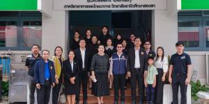 วิทยาลัยการอาชีพสิงหนคร (รัตน์ ประธานราษฎร์นิกร) เข้าเยี่ยมชมการจัดการเรียนการสอนและการบริหารจัดการศูนย์ความเป็นเลิศทางการอาชีวศึกษา (Excellent Center) สาขาวิชาอาหารและโภชนาการ 