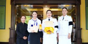 การพระราชทานรางวัลแก่นักเรียน นักศึกษา และผู้แทนสถานศึกษาที่ได้รับรางวัลพระราชทาน ประจำปีการศึกษา 2568