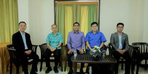 การอบรมการให้คำปรึกษาและการดูแลช่วยเหลือผู้เรียน