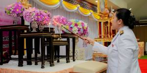 พิธีรับเครื่องราชอิสริยาภรณ์ชั้นต่ำกว่าสายสะพาย และเหรียญจักรพรรดิมาลา เบื้องหน้าพระบรมฉายาลักษณ์พระบาทสมเด็จพระเจ้าอยู่หัว ประจำปี 2565 - 2567
