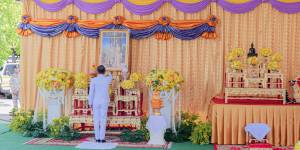 พิธีปลูก “พระศรีมหาโพธิทศมราชบพิตร”  เพื่อเฉลิมพระเกียรติพระบาทสมเด็จพระเจ้าอยู่หัว น้อมสืบสานพระราชศรัทธา และเพื่อความเป็นสิริมงคลแก่ประชาชน