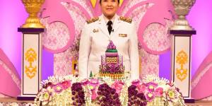 บันทึกเทปรายการพิเศษ และลงนามถวายพระพรแด่สมเด็จพระนางเจ้าสุทิดา พัชรสุธาพิมลลักษณ พระบรมราชินี 