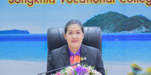 พิธีเปิดโครงการปฐมนิเทศและเสริมสร้างคุณธรรม จริยธรรม นักศึกษาใหม่ ประจำปีการศึกษา 2568 ระดับประกาศนียบัตรวิชาชีพชั้นสูง (ภาคสมทบ)  