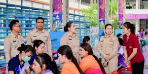 โครงการตรวจสุขภาพนักเรียน นักศึกษา ประจำปีการศึกษา 2568